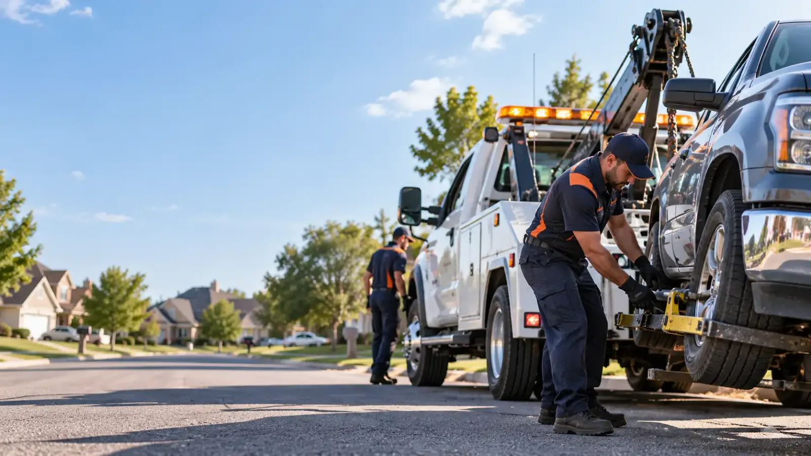 Wheel Lift Towing in Richfield, KS